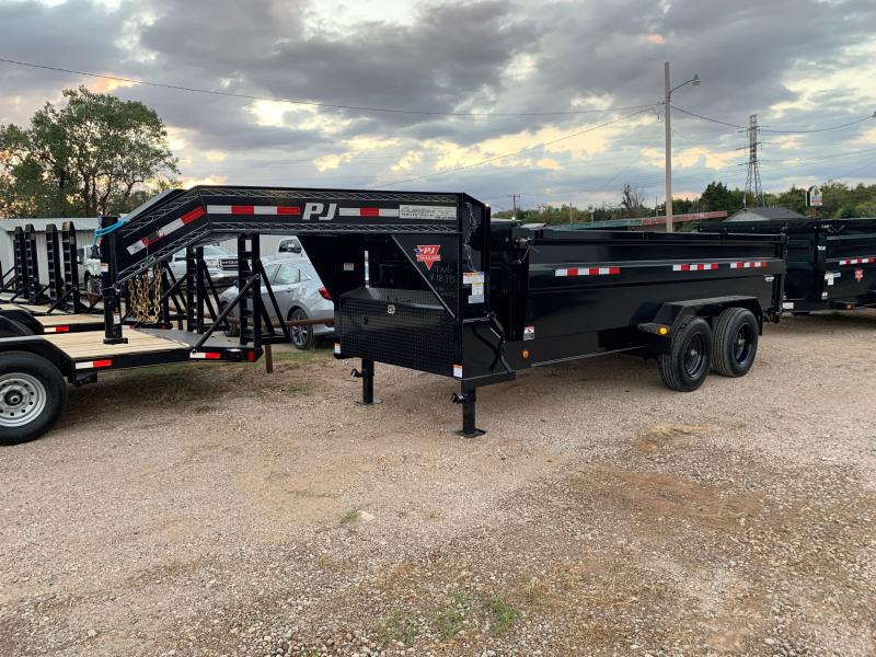 2022 PJ DER 16' LOW PRO GOOSENECK DUMP 2022 PJ DER 16' LOW PRO GOOSENECK DUMP