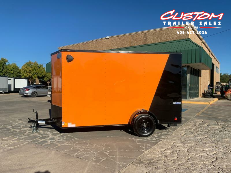 050369 2024 FOREST RIVER SA 6 X 12 SINGLE AXLE ENCLOSED W/ REAR RAMP