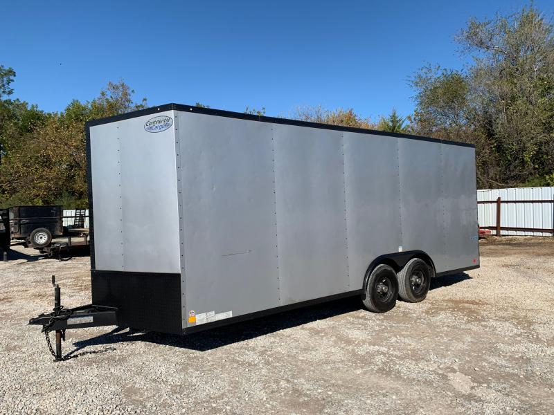 8.5" X 20' TANDEM AXLE ENCLOSED TRAILER 8.5" X 20' TANDEM AXLE ENCLOSED TRAILER