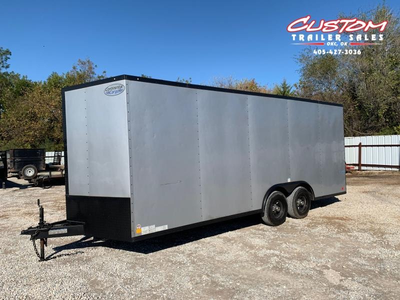 8.5' X 20' TANDEM AXLE ENCLOSED TRAILER 8.5' X 20' TANDEM AXLE ENCLOSED TRAILER