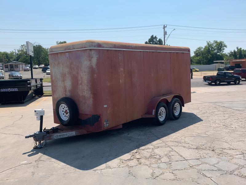 USED 1994 W-W TANDEM AXLE ENCLOSED USED 1994 W-W TANDEM AXLE ENCLOSED