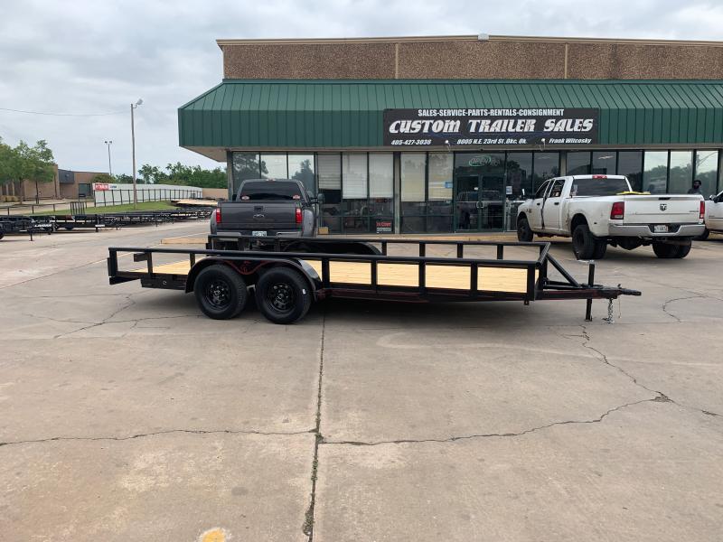 2021 Lion 18' X 83" PIPETOP UTILITY TRAILER 2021 Lion 18' X 83" PIPETOP UTILITY TRAILER