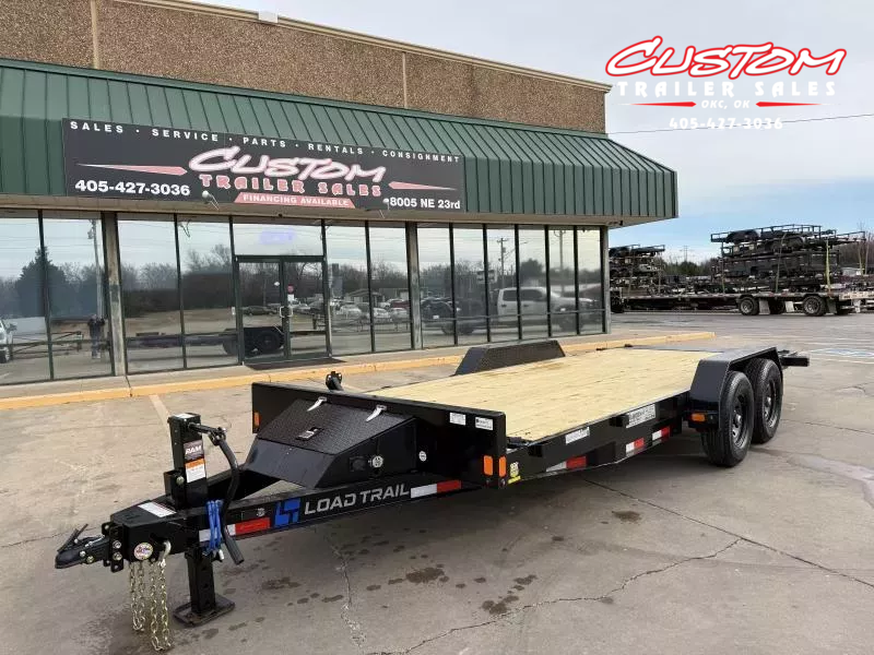 #362087 2026 LOAD TRAIL TM 20 X 83 TANDEM AXLE 14K RAPID LOADER FULL TILT DECK TRAILER  1751487532