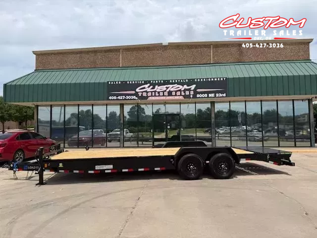 #362247 2026 LOAD TRAIL CH 24 X 83 TANDEM AXLE 14K EQUIPMENT HAULER W/ MAX RAMPS 1751488572