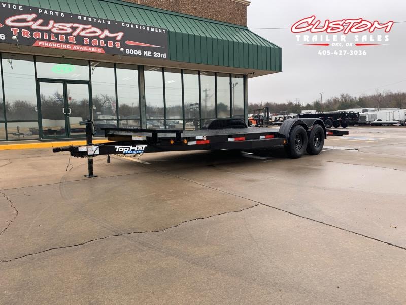 2023 Top Hat Trailers ASCH 20 X 83 TANDEM AXLE STEEL FLOOR CAR HAULER 2023 Top Hat Trailers ASCH 20 X 83 TANDEM AXLE STEEL FLOOR CAR HAULER