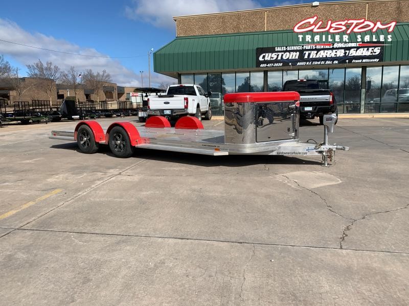 USED 2020 Sundowner 22 X 83 TANDEM AXLE ULTRA CAR HAULER USED 2020 Sundowner 22 X 83 TANDEM AXLE ULTRA CAR HAULER