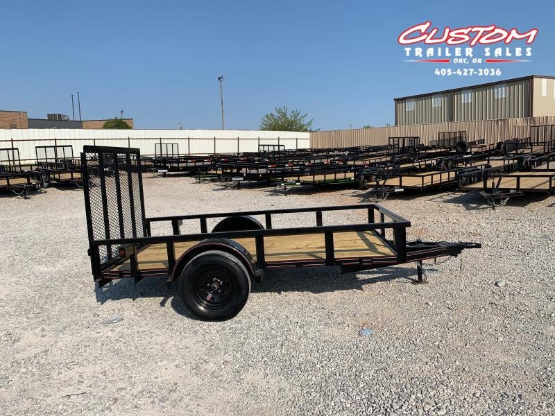2022 Rockin S 5 X 10 SINGLE AXLE UTILITY 2022 Rockin S 5 X 10 SINGLE AXLE UTILITY