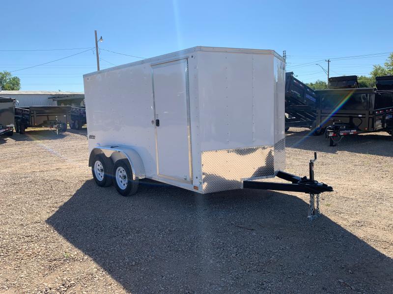 2022 LOOK 7 X 12 TANDEM AXLE ENCLOSED 2022 LOOK 7 X 12 TANDEM AXLE ENCLOSED