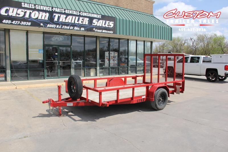 12' X 77" SINGLE AXLE UTILITY TRAILER RENTAL 12' X 77" SINGLE AXLE UTILITY TRAILER RENTAL