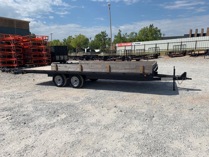USED 2017 HORSE CREEK 20 X 102 WOOD FLOOR DECKOVER CAR HAULER USED 2017 HORSE CREEK 20 X 102 WOOD FLOOR DECKOVER CAR HAULER