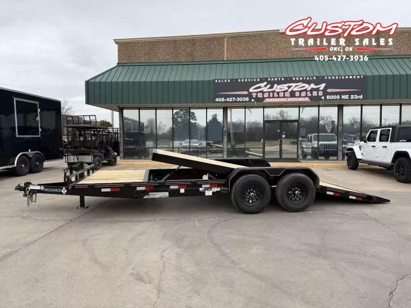 #036149 2025 DIAMOND T SKP1406TD 20 X 83 TANDEM AXLE 14K SKID-PRO TILT DECK TRAILER 1747841356