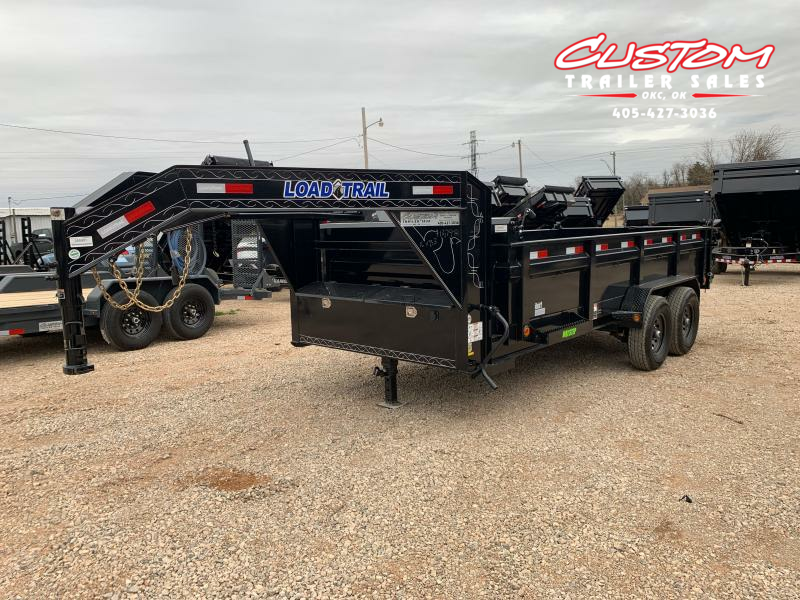 2022 LOAD TRAIL GD 16 X 83 TANDEM AXLE GOOSENECK DUMP TRAILER Custom