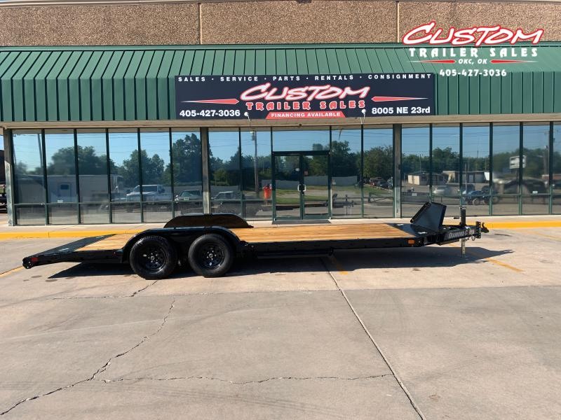2023 Diamond C Trailers 20 X 83 TANDEM AXLE WOOD FLOOR CAR HAULER