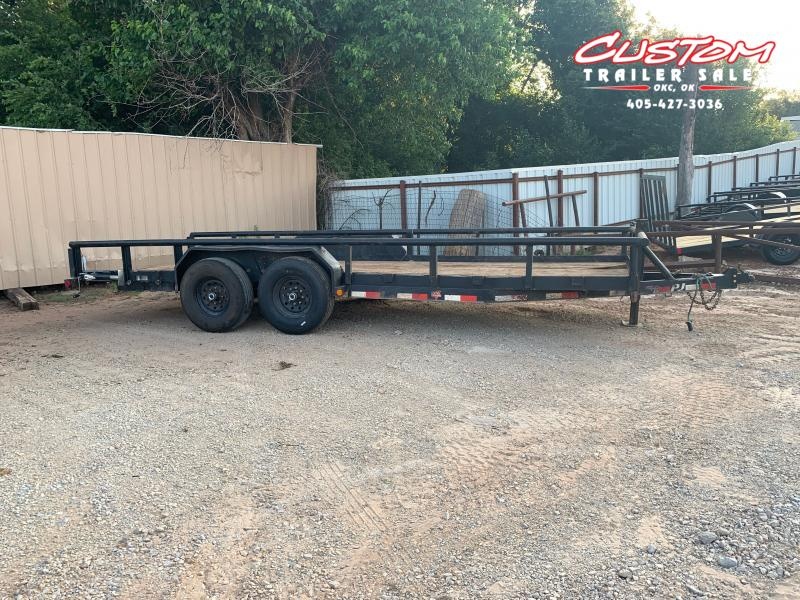 USED 2020 PJ Trailers 20 X 83 TANDEM AXLE UTILITY USED 2020 PJ Trailers 20 X 83 TANDEM AXLE UTILITY