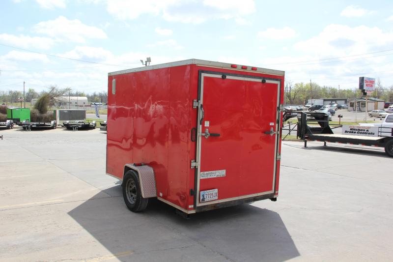 6' X 10' SINGLE AXLE ENCLOSED TRAILER