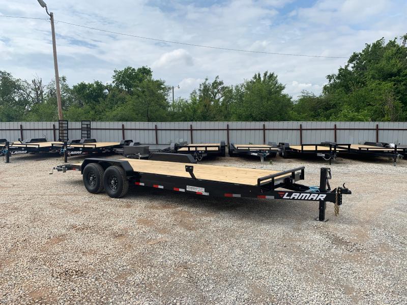 2021 Lamar Trailers H6 22' X 83" BUMPER PULL EQUIPMENT HAULER 2021 Lamar Trailers H6 22' X 83" BUMPER PULL EQUIPMENT HAULER
