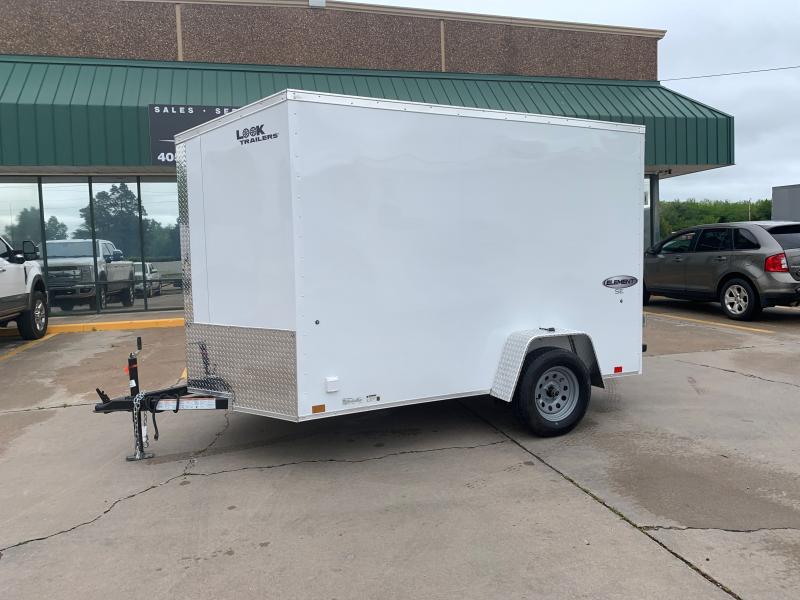2023 LOOK SA ELEMENT SE 6 X 10 SINGLE AXLE ENCLOSED TRAILER W/ REAR RAMP DOOR 2023 LOOK SA ELEMENT SE 6 X 10 SINGLE AXLE ENCLOSED TRAILER W/ REAR RAMP DOOR
