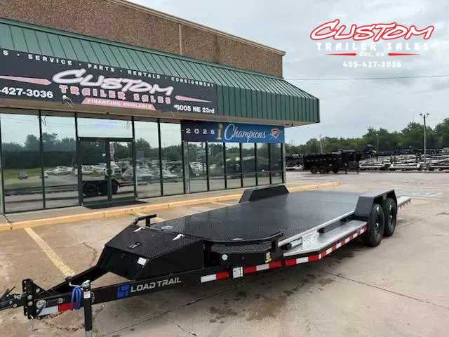 #361324 2025 LOAD TRAIL CZ 20 X 83 TANDEM AXLE 10K STEEL FLOOR CAR HAULER W/ ALUMINUM TRIM 1752775611