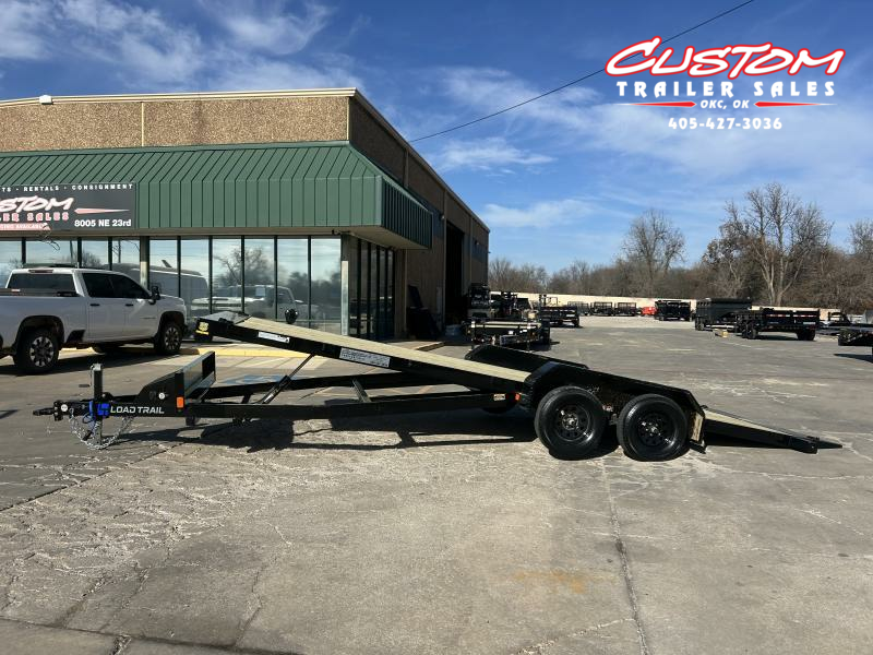 #344690 2025 LOAD TRAIL TM 22 X 83 TANDEM AXLE RAPID LOADER 7K TILT DECK TRAILER 1734463979