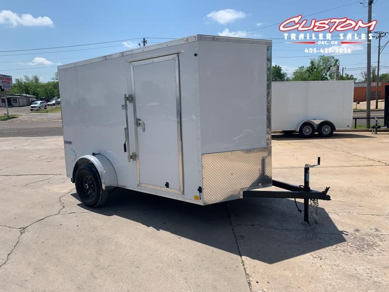 6 X 10 SINGLE AXLE ENCLOSED 6 X 10 SINGLE AXLE ENCLOSED