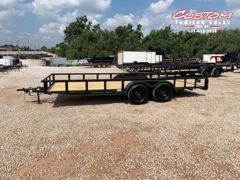 2021 Rockin S 18 X 83 TANDEM AXLE UTILITY TRAILER 2021 Rockin S 18 X 83 TANDEM AXLE UTILITY TRAILER