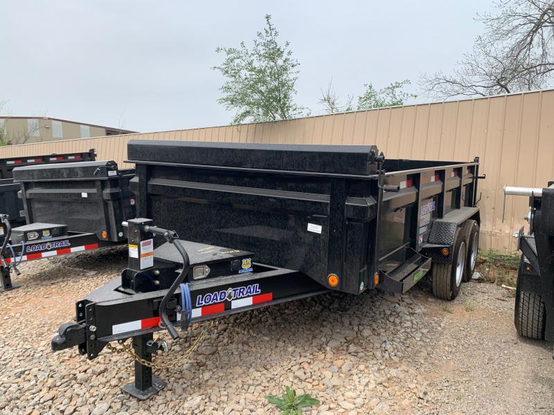 2021 LOAD TRAIL DT 14' X 83" TANDEM AXLE BUMPER PULL DUMP TRAILER