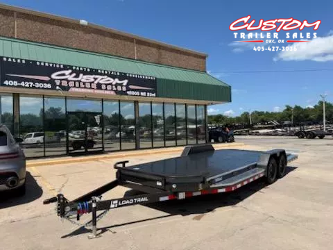 #360072 2025 LOAD TRAIL CZ 20 X 83 TANDEM AXLE 7K STEEL FLOOR CAR HAULER W/ ALUMINUM TRIM PACKAGE 1750859725