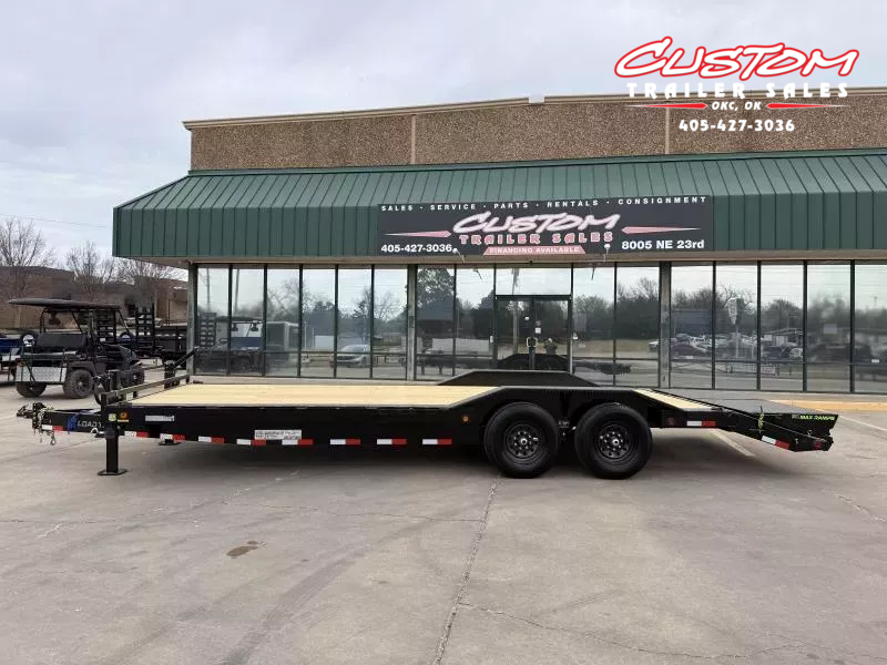 #365449 2026 LOAD TRAIL CH 24 X 102 TANDEM AXLE 14K EQUIPMENT HAULER W/ MAX RAMPS 1753463111