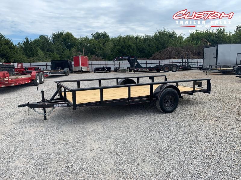 2021 MP Custom 14 X 77 SINGLE AXLE UTILITY 2021 MP Custom 14 X 77 SINGLE AXLE UTILITY
