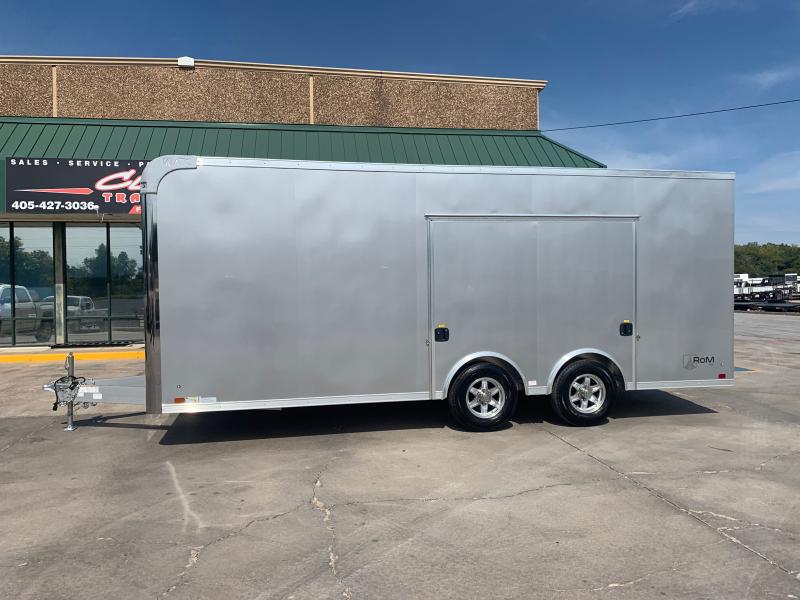 2023 ATC ROM 300 SERIES 8.5 X 20 TANDEM AXLE ENCLOSED 2023 ATC ROM 300 SERIES 8.5 X 20 TANDEM AXLE ENCLOSED