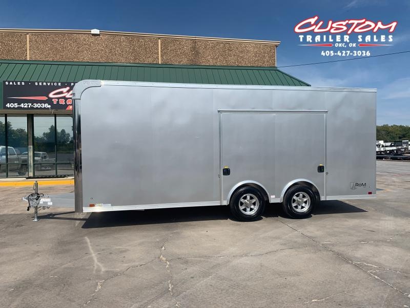 2023 ATC ROM 300 SERIES 8.5 X 20 TANDEM AXLE ENCLOSED 2023 ATC ROM 300 SERIES 8.5 X 20 TANDEM AXLE ENCLOSED