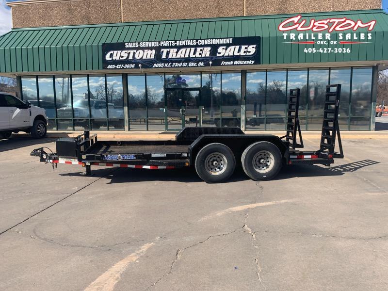 USED 2014 LOAD TRAIL 16 X 80 TANDEM AXLE BOBCAT TRAILER USED 2014 LOAD TRAIL 16 X 80 TANDEM AXLE BOBCAT TRAILER