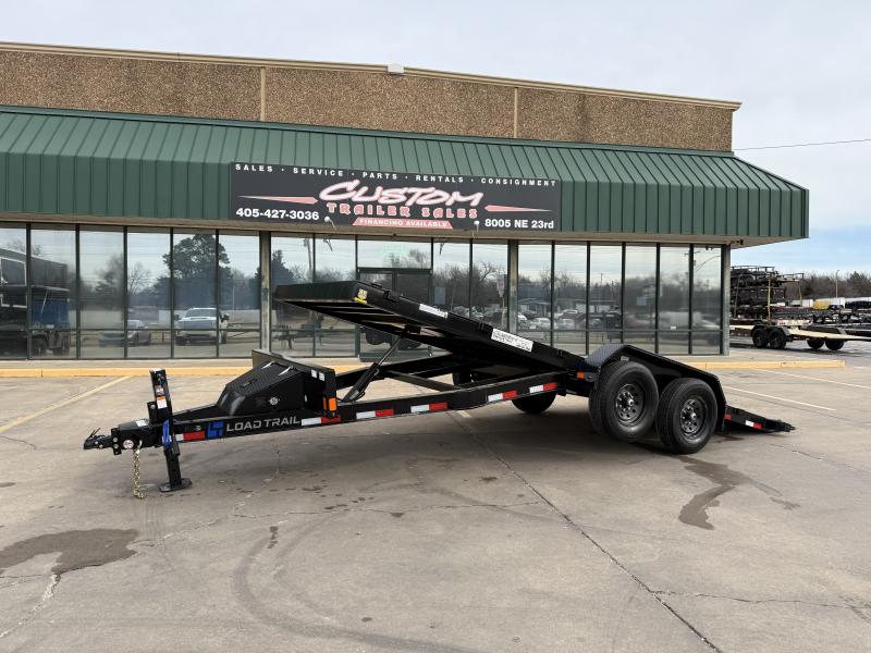 #349070 2025 LOAD TRAIL TM 20 X 83 TANDEM AXLE 14K RAPID LOADER FULL TILT DECK TRAILER  4YEfsOlmwxvc