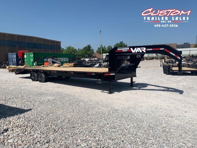 2022 VAR Trailers 30 X 102 TANDEM AXLE GOOSENECK 2022 VAR Trailers 30 X 102 TANDEM AXLE GOOSENECK