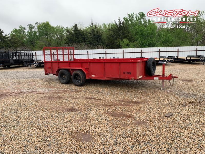 16' X 83" TANDEM AXLE UTILITY TRAILER RENTAL 16' X 83" TANDEM AXLE UTILITY TRAILER RENTAL