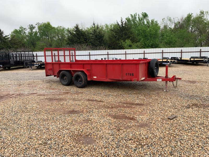 16' X 83" TANDEM AXLE UTILITY TRAILER 16' X 83" TANDEM AXLE UTILITY TRAILER