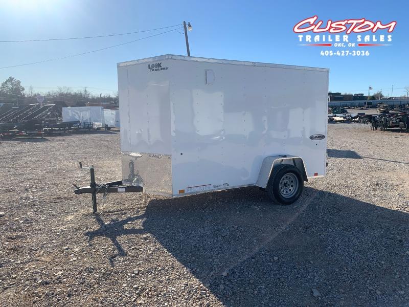 2023 Look Trailers 6 X 10 SINGLE AXLE ENCLOSED