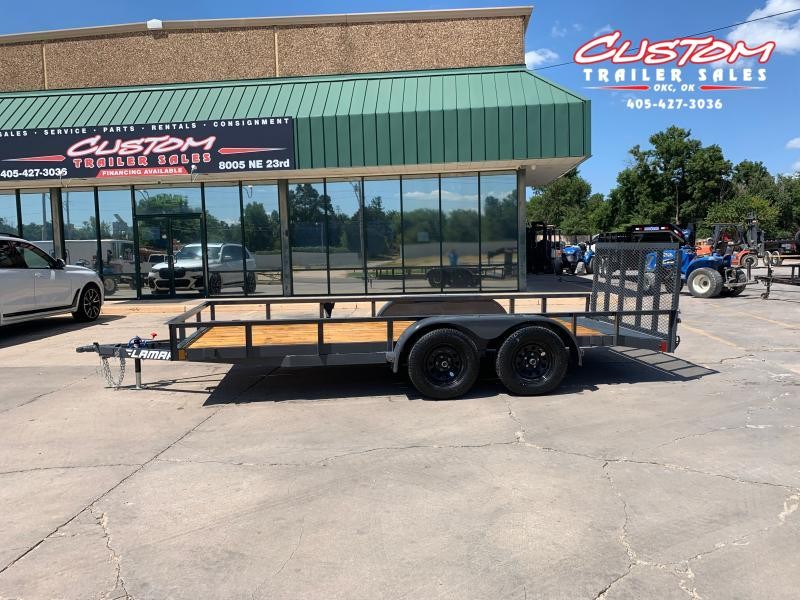 2023 Lamar Trailers UC 16 X 77 TANDEM AXLE UTILITY 2023 Lamar Trailers UC 16 X 77 TANDEM AXLE UTILITY