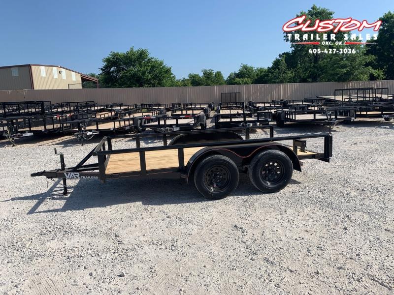2022 VAR Trailers 12 X 77 TANDEM AXLE UTILITY 2022 VAR Trailers 12 X 77 TANDEM AXLE UTILITY