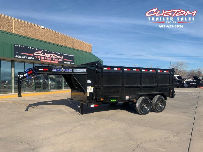 2023 Load Trail 14 X 83 TANDEM AXLE GOOSENECK DUMP Custom Trailer