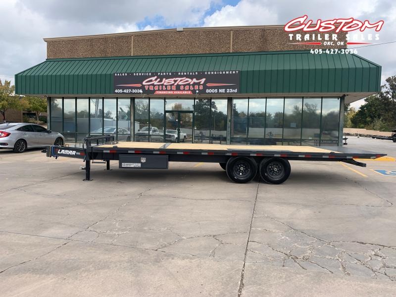 2023 Lamar Trailers 24 X 102 TANDEM AXLE BUMPER PULL DECKOVER TILT 2023 Lamar Trailers 24 X 102 TANDEM AXLE BUMPER PULL DECKOVER TILT