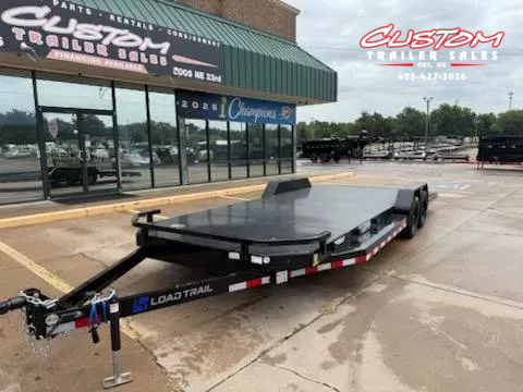 #360878 2025 LOAD TRAIL CZ 22 X 83 TANDEM AXLE 7K STEEL FLOOR CAR HAULER  1752776583