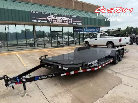 #360877 2025 LOAD TRAIL CZ 20 X 83 TANDEM AXLE 7K STEEL FLOOR CAR HAULER 1752776211