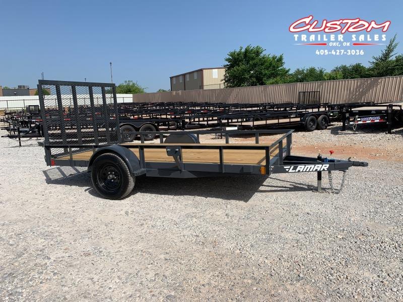 2022 Lamar Trailers 12 X 77 SINGLE AXLE UTILITY 2022 Lamar Trailers 12 X 77 SINGLE AXLE UTILITY