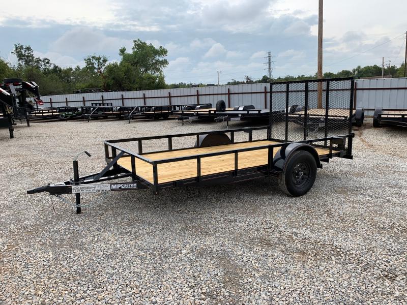 2021 MP Custom 12 X 77 SINGLE AXLE UTILITY 2021 MP Custom 12 X 77 SINGLE AXLE UTILITY