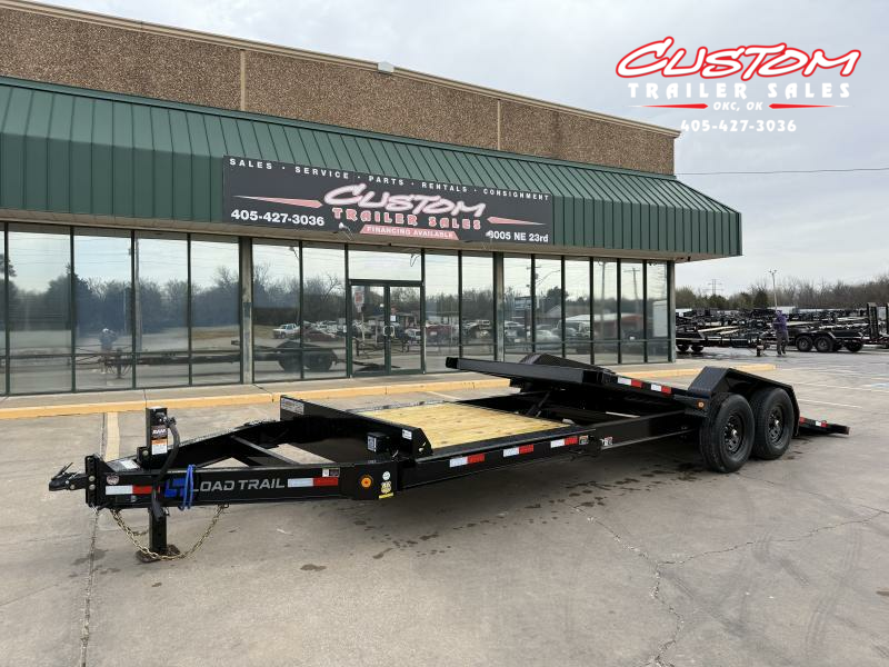 #350224 2025 LOAD TRAIL TH 22 X 83 TANDEM AXLE 14K TILT DECK TRAILER 1742396081