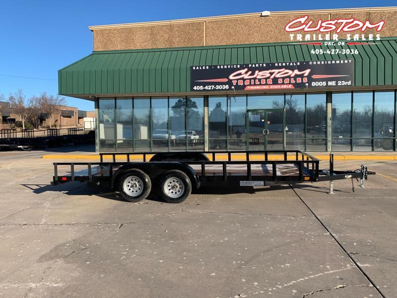2022 Crownline 18 X 83 TANDEM AXLE UTILITY 2022 Crownline 18 X 83 TANDEM AXLE UTILITY