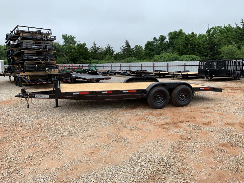 2021 MP CUSTOM 20 X 83 TANDEM EQUIPMENT HAULER 2021 MP CUSTOM 20 X 83 TANDEM EQUIPMENT HAULER