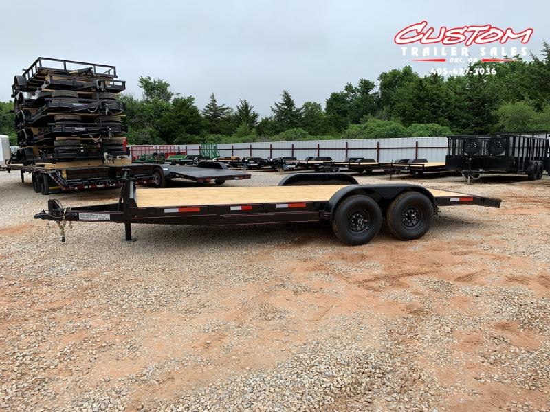2021 MP CUSTOM 20 X 83 TANDEM EQUIPMENT HAULER 2021 MP CUSTOM 20 X 83 TANDEM EQUIPMENT HAULER
