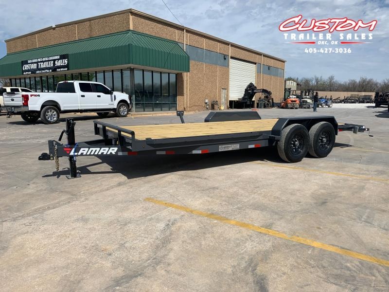 2022 Lamar Trailers 20 X 83 TANDEM AXLE EQUIPMENT HAULER 2022 Lamar Trailers 20 X 83 TANDEM AXLE EQUIPMENT HAULER